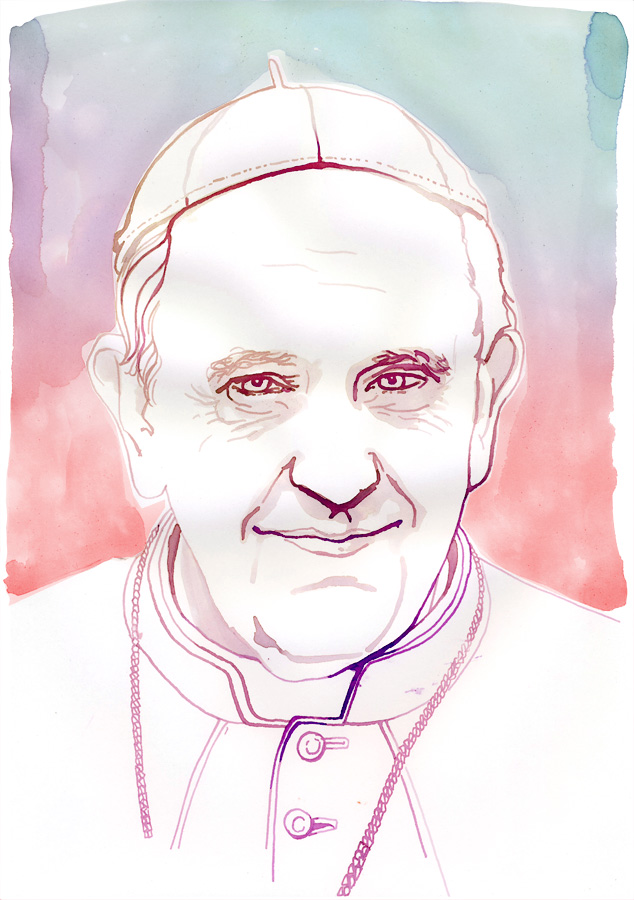 papst-franziskus-illustration