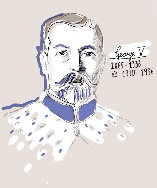george-V